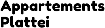 Appartements Plattei
